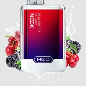 HQD Nook - Blackberry Cherry - Disposable Vape