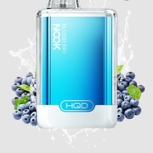 HQD Nook - Blueberry - Disposable Vape