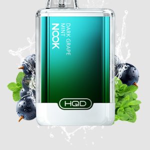 HQD Nook - Dark Grape Mint - Diposable Vape