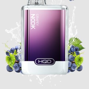 HQD Nook - Grapey - Disposable Vape