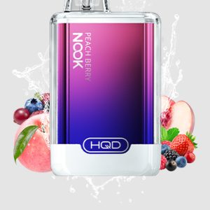 HQD Nook - Peach Berry - Disposable Vape