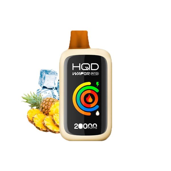 HQD WAPOR Pro 20000 Puffs Disposable Pineapple Ice