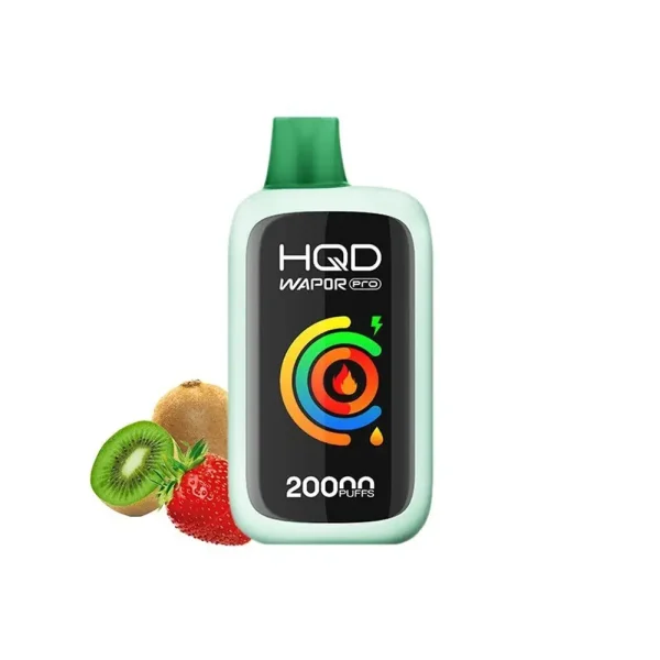 HQD WAPOR Pro 20000 Puffs Disposable Strawberry Kiwi